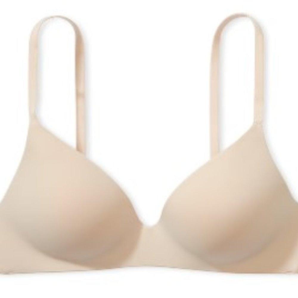 NWOT Victoria's Secret Cotton Lightly Lined Wireless Bra - Picture 3 of 10